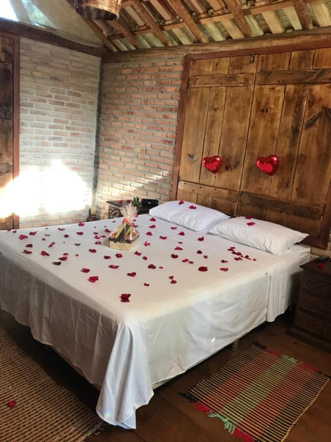 Chale Rustico 2 - Retiro Andaluz Lodge *
